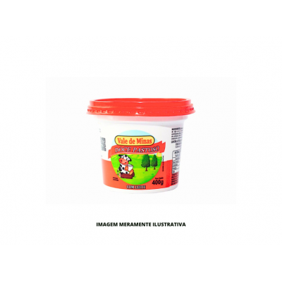 DOCE DE LEITE PASTOSO LEITE VALE DE MINAS 400G